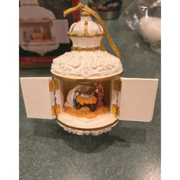 Hallmark Other - Hallmark 1999 The Christmas Story Keepsake Christmas Ornament MIB Nativity